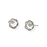 Pearl Twist Studs